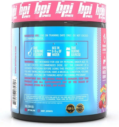 BPI Sport Best BCAA Pump Aminoacidos 267Gr 25 Servicios Candy Land Portada 2