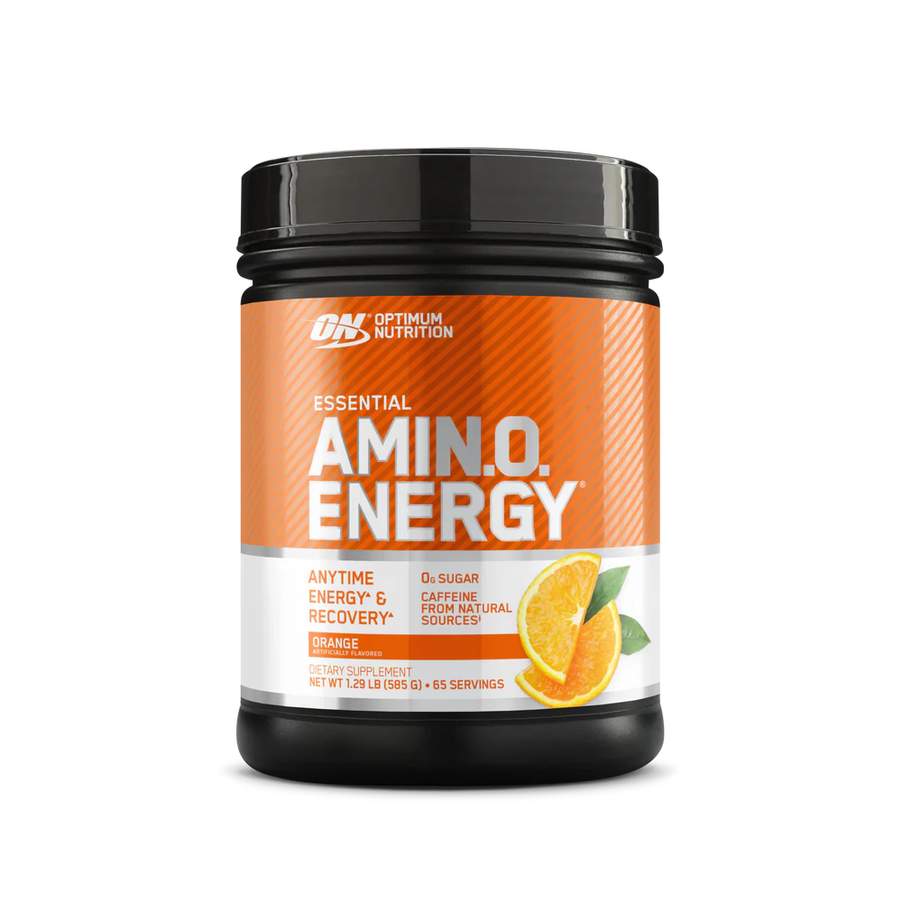 Optimum Nutrition Essential Amino Energy 65 Servicios Naranja