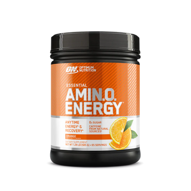 Optimum Nutrition Essential Amino Energy 65 Servicios Naranja