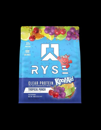 Ryse Clear Protein 580gr 20 Servicios Kool Aid Tropical Punch Portada