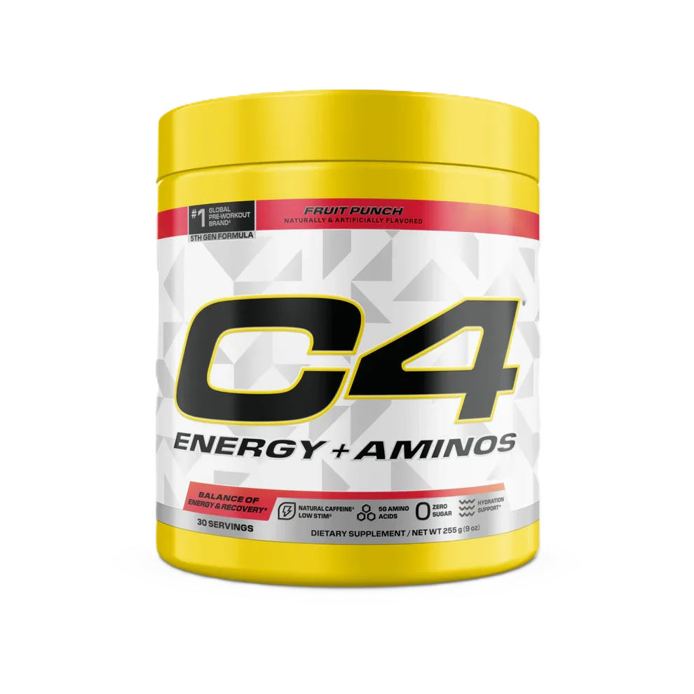 Cellucor C4 Energy + Aminos 30 servicios fruit punch