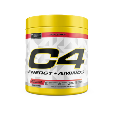 Cellucor C4 Energy + Aminos 30 servicios fruit punch