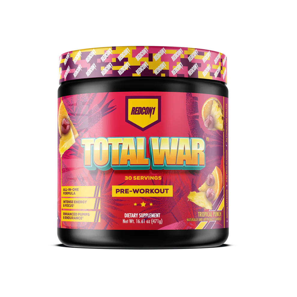 Redcon1 Total War Pre Entreno 30 Servicios tropical punch
