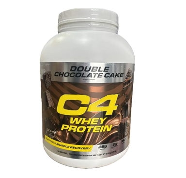 Cellucor C4 Whey Protein 5 Lbs 66 servicios Double Chocolate Cake