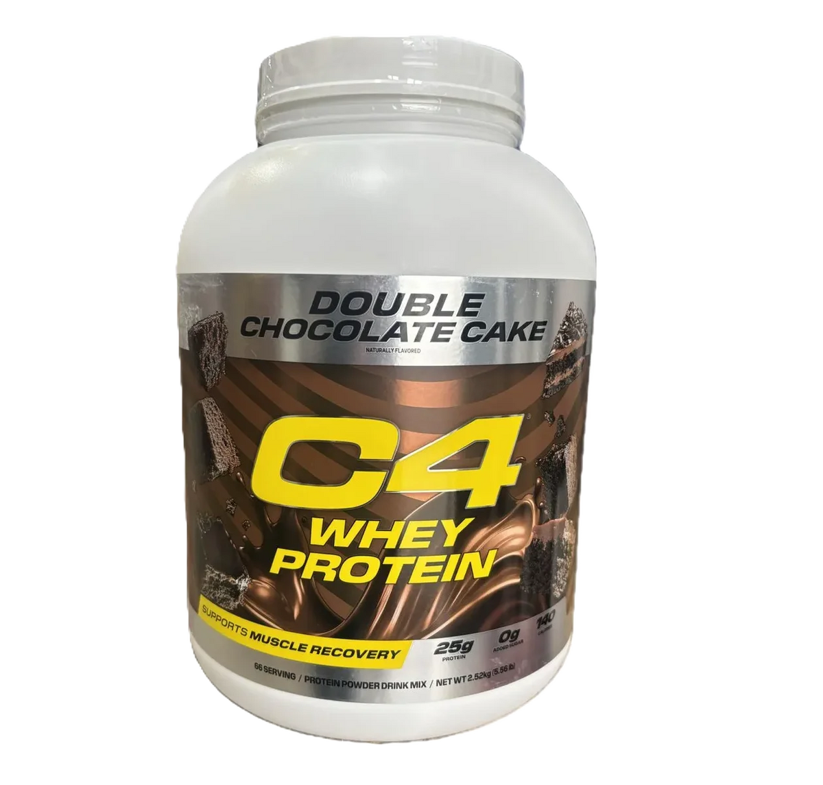 Cellucor C4 Whey Protein 5 Lbs 66 servicios Double Chocolate Cake