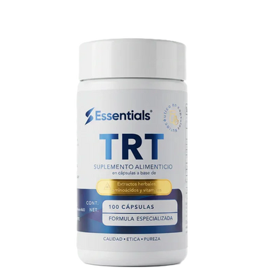 Essentials TRT 100 Capsulas