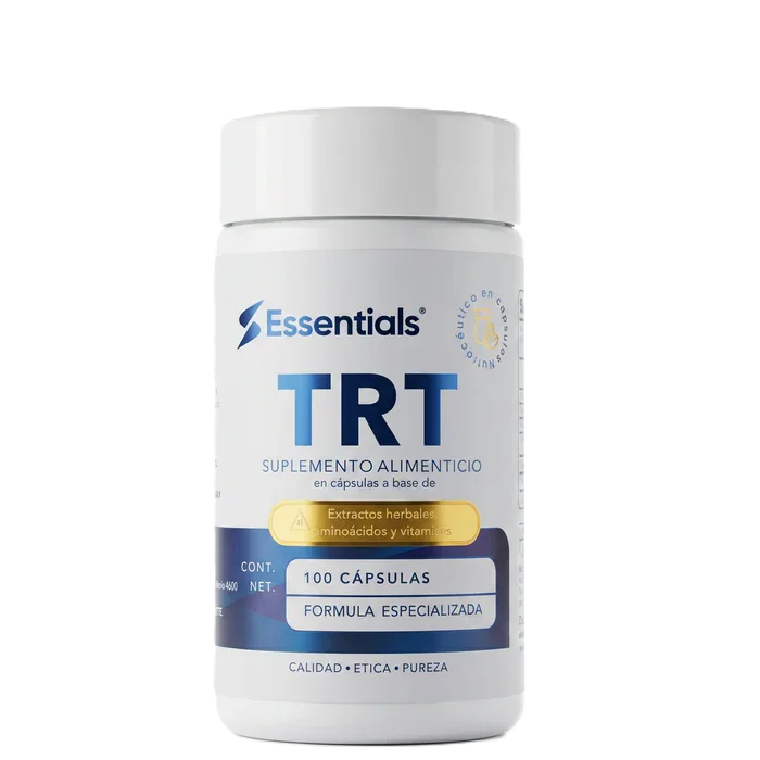 Essentials TRT 100 Capsulas