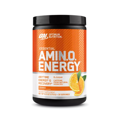 Optimum Nutrition Amino Energy 30 Servicios Naranja