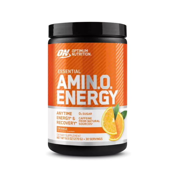 Optimum Nutrition Amino Energy 30 Servicios Naranja