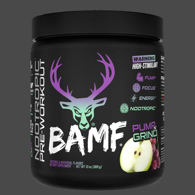 Bucked Up Bamf Pre Entreno 30 Servicios Pump and grind