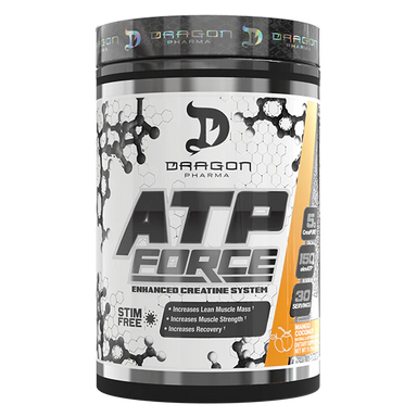 Dragon Pharma Creatina Atp Force 30 Servicios mango coco