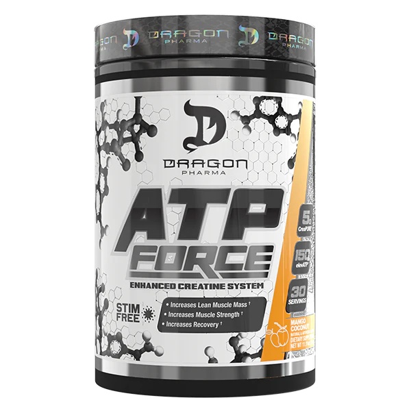 Dragon Pharma Creatina Atp Force 30 Servicios mango coco