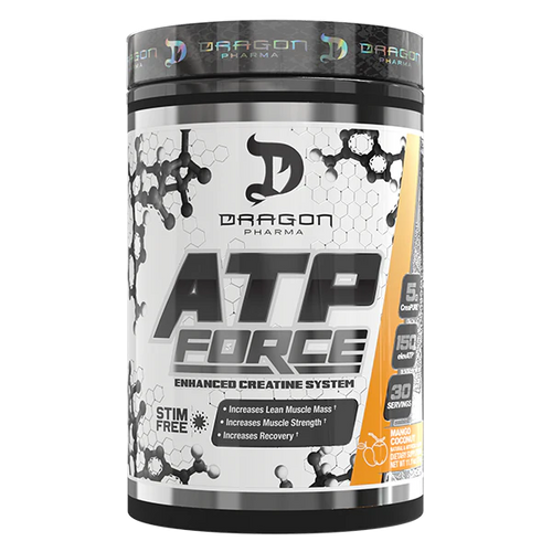 Dragon Pharma Creatina Atp Force 30 Servicios mango coco