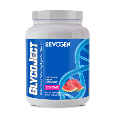 Evogen Glycoject 2 Lbs 37 Servicios. Supercarbohidratos sandia