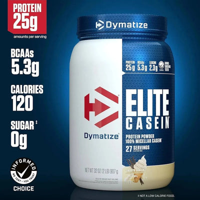 Dymatize Proteina Elite Casein 2 Lbs portada 2