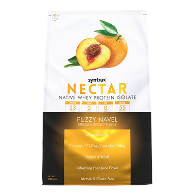 Syntrax Proteina Nectar 2 Lbs 32 servicios Fuzzy Navel