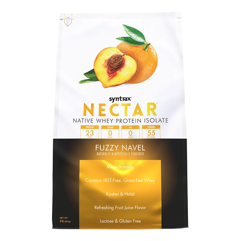 Syntrax Proteina Nectar 2 Lbs 32 servicios Fuzzy Navel