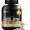 Optimum Nutrition Proteina Gold Standard 100% Isolate 3 Lbs cookies and cream
