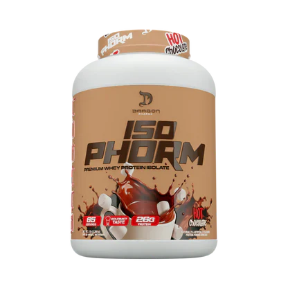 Dragon Pharma Proteina Isophorm 5 Lbs 73 Servicios hot chocolate