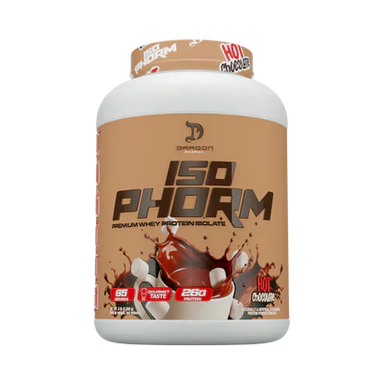 Dragon Pharma Proteina Isophorm 5 Lbs 73 Servicios hot chocolate