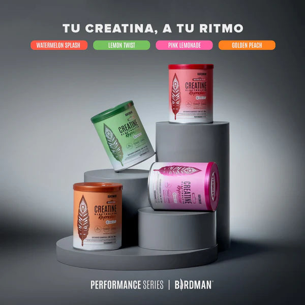 Birdman Creatina Electrolyte 300gr portada 2
