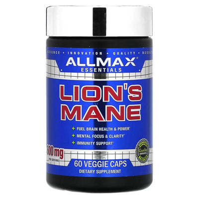 Allmax Lion's Mane 60 Capsulas