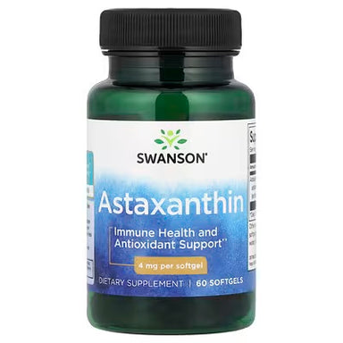 SWANSON ASTAXANTHIN 4MG 60 CÁPSULAS