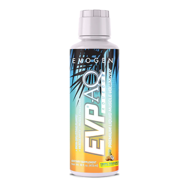 Evogen Evp Aq Liquido Pre Entreno 473ml Betaina tropic thunder