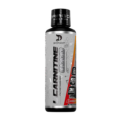 Dragon Pharma L-Carnitina 3000 32 Servicios fresa mango