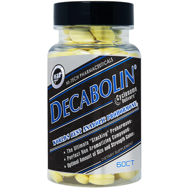 Hi Tech Decabolin 60 Tabletas
