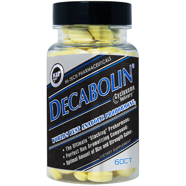 Hi Tech Decabolin 60 Tabletas