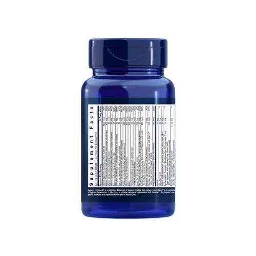 Life Extension Two-Per-Day Multivitaminico 120 Cápsulas Portada 2