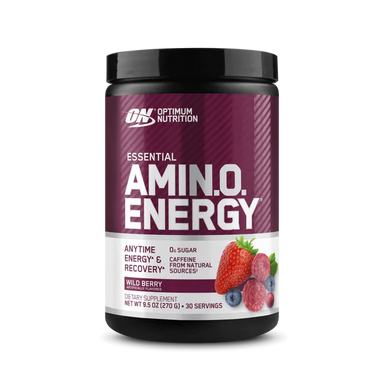 Optimum Nutrition Amino Energy 30 Servicios Wild Berry
