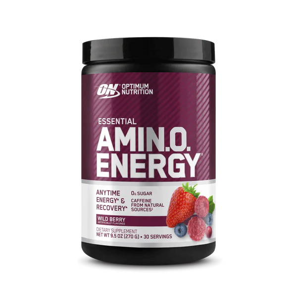 Optimum Nutrition Amino Energy 30 Servicios Wild Berry