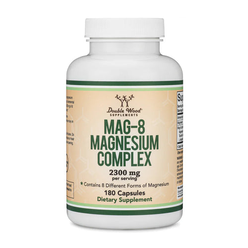 Double Wood Mag-8 Magnesio Complex 2300mg 180 Capsulas