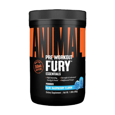 Universal Animal Fury 30 servicios blue raspberry