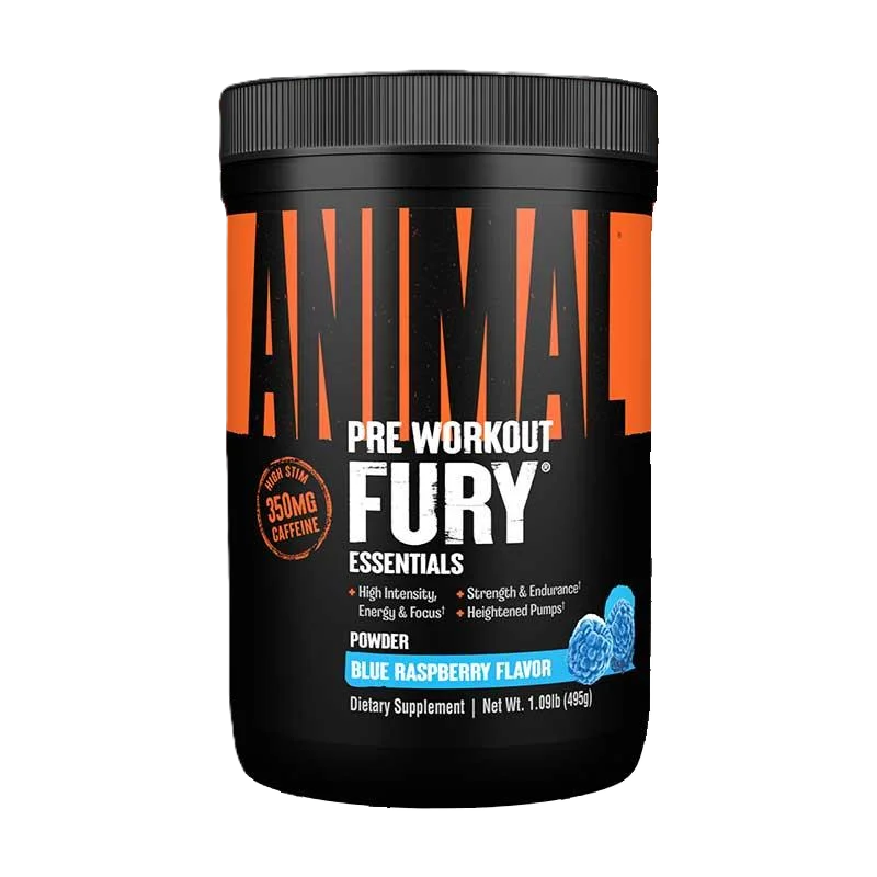 Universal Animal Fury 30 servicios blue raspberry