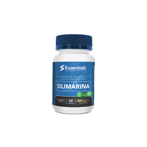 Essentials Silimarina 400mg 60 Capsulas