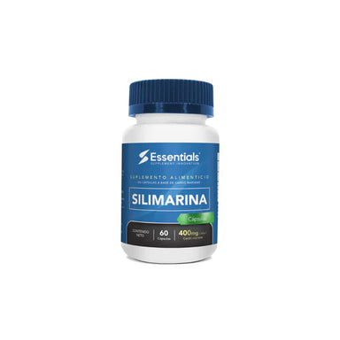 Essentials Silimarina 400mg 60 Capsulas