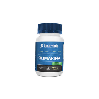 Essentials Silimarina 400mg 60 Capsulas