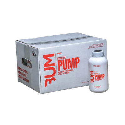 Raw Nutrition Essential Pump Drink Pre Entreno 12oz 12 Pack