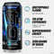 Cellucor C4 Ultimate Godzilla 16oz (12 pack) Sour Blue Razzilla Portada 2