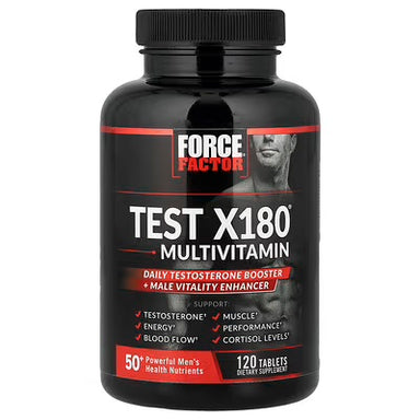 Force Factor Test X180 Multivitamínico 120 Tabs