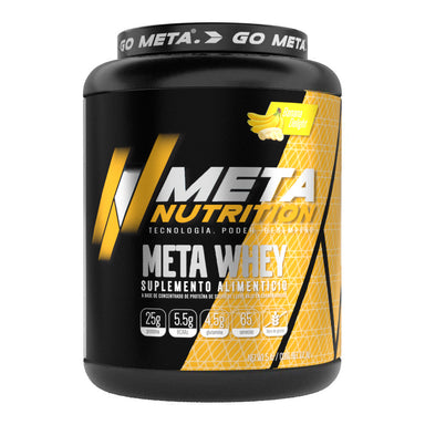 Meta Nutrition Meta Whey 5 libras 65 servicios anana-delight