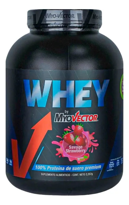 Myo Vector Whey 5Lbs Savage Strawberry