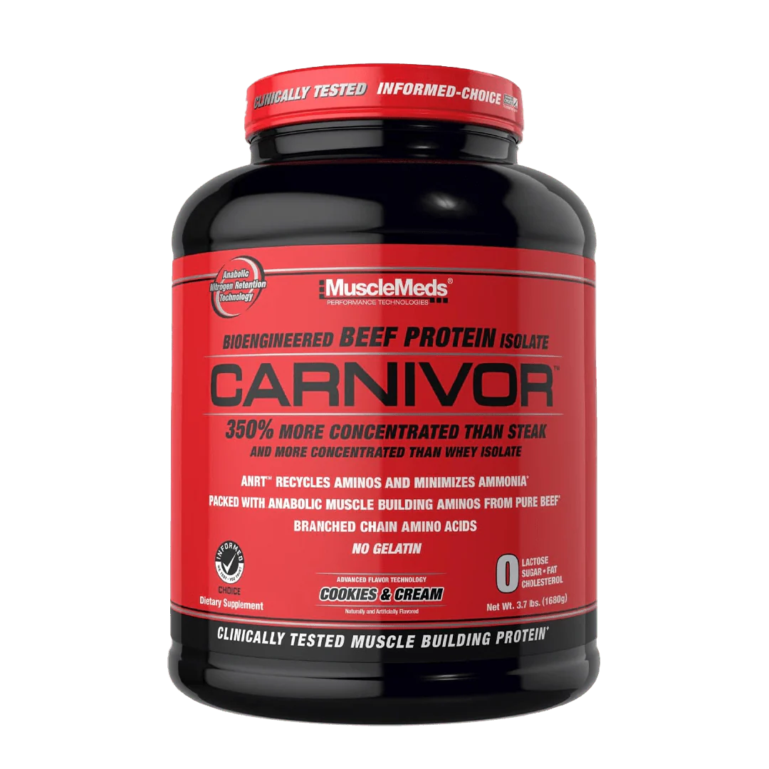 MuscleMeds Proteina Carnivor 4.1 Libras 56 Servicios cookies and cream