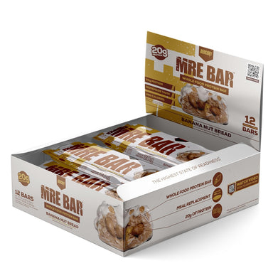 Redcon1 Barras De Proteina Mre Bar / 12 Barras Redcon1 Barras De Proteina Mre Bar 12 Barras BANANA