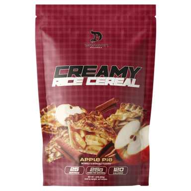 Dragon Pharma Creamy Rice Cereal 25 Servicios Apple Pie