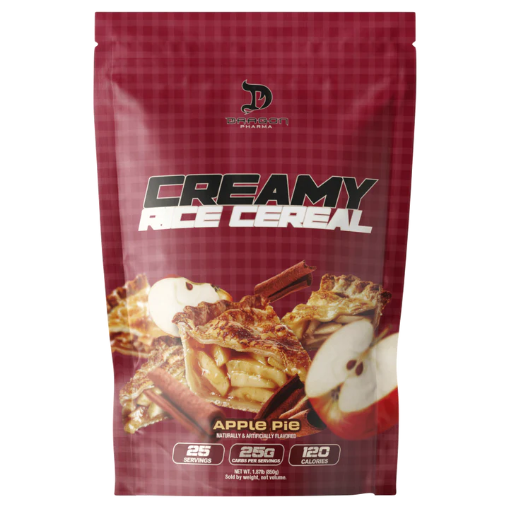 Dragon Pharma Creamy Rice Cereal 25 Servicios Apple Pie