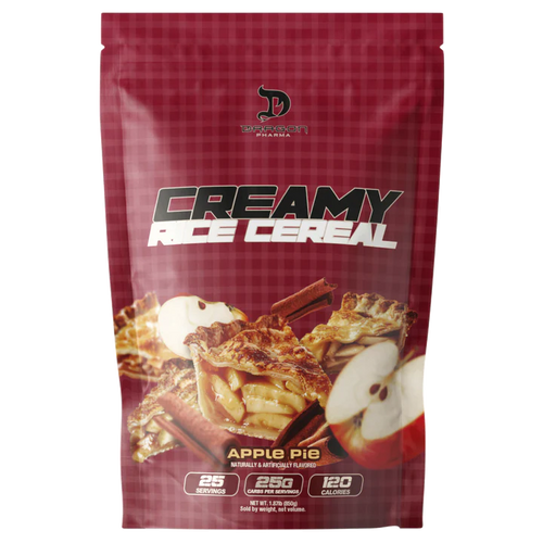 Dragon Pharma Creamy Rice Cereal 25 Servicios Apple Pie